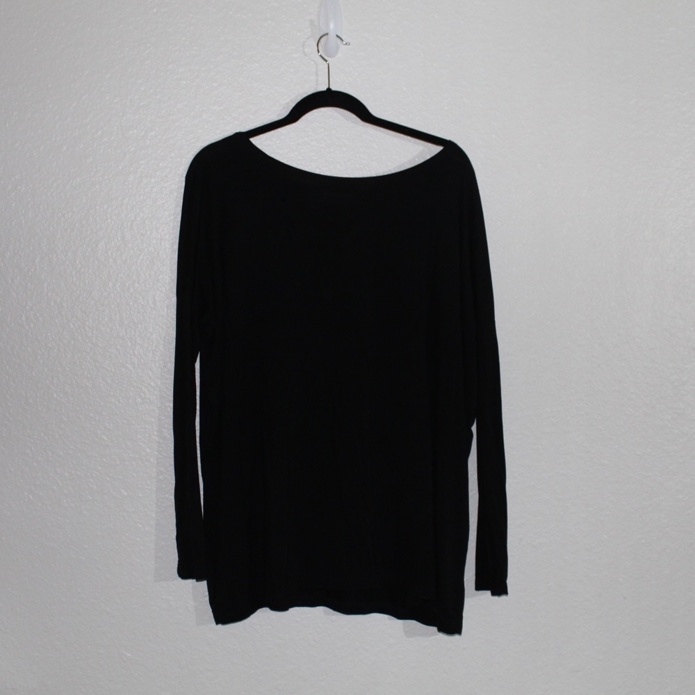 Long sleeve Black Shirt